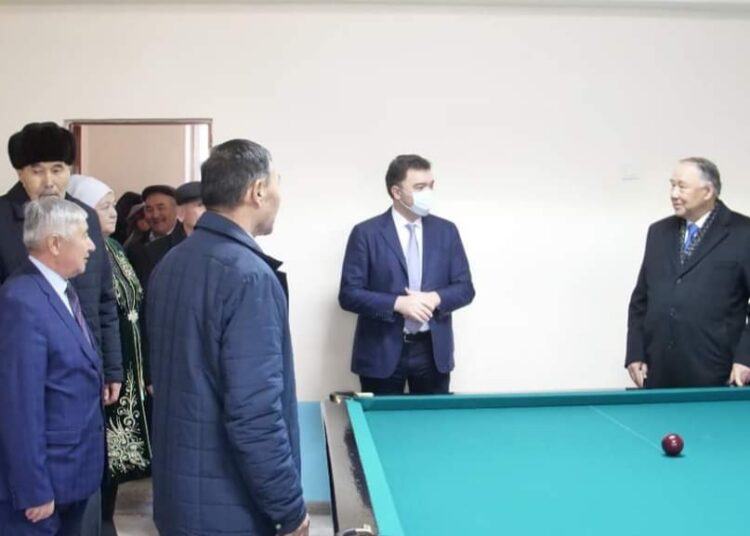 ТҮРКІСТАН: КЕНТАУДА «АРДАГЕРЛЕР ҮЙІ» АШЫЛДЫ