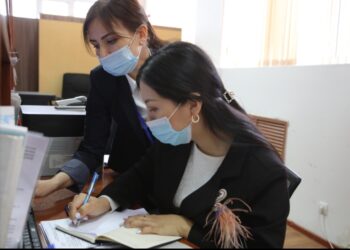 ТӘЖІРИБЕ ЖИНАП, ТҰРАҚТЫ ЖҰМЫСЫН ТАПҚАН ШЫМКЕНТТІК ЖАСТАР