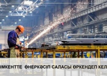 ШЫМКЕНТТЕ ӨНЕРКӘСІП САЛАСЫ ӨРКЕНДЕП КЕЛЕДІ