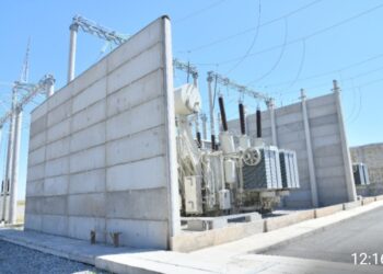 БИЫЛ «АҚЖАР» ҚОСАЛҚЫ СТАНЦИЯНЫҢ ҚҰРЫЛЫСЫ АЯҚТАЛАДЫ