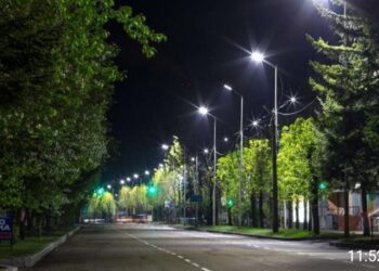 ШЫМКЕНТТЕ 104 КӨШЕ ЖАРЫҚТАНДЫРЫЛДЫ