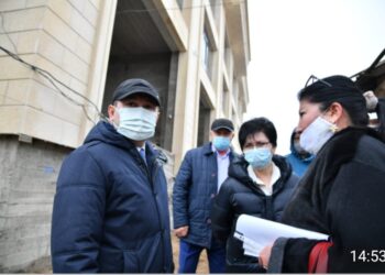 ҚАЛА ӘКІМІ ЖЕКЕМЕНШІК МЕКТЕПТЕРДІҢ ҚҰРЫЛЫСЫМЕН ТАНЫСТЫ