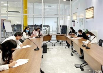 IKOMEK» МАМАНДАРЫ БІЛІКТІЛІГІН АРТТЫРУ СЫНАҒЫНАН ӨТТІ