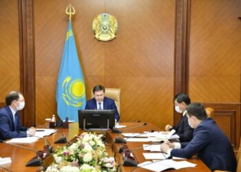 БАСҚАРУДЫҢ ЖАҢА ТӘСІЛІНЕ КӨШКЕН КӨПҚАБАТТЫ ҮЙЛЕРГЕ ӨЗ ҚҰЗЫРЕТІН ТҮСІНДІРУ ТАПСЫРЫЛДЫ