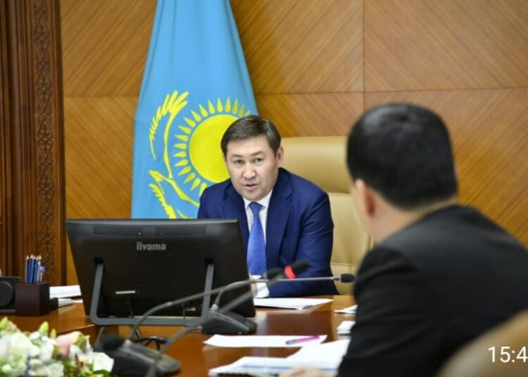 ШАЛҒАЙДАҒЫ 136 МЫҢ ТҰРҒЫН САПАЛЫ ИНТЕРНЕТПЕН ҚАМТЫЛДЫ