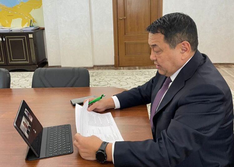 ЖЕР МӘСЕЛЕСІНЕ ҚАТЫСТЫ ӨТІНІШТЕР ТЫҢДАЛДЫ