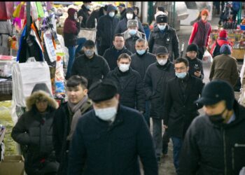 ҚАЛА ӘКІМІ ҚЫРҒЫ БАЗАРҒА БАРДЫ