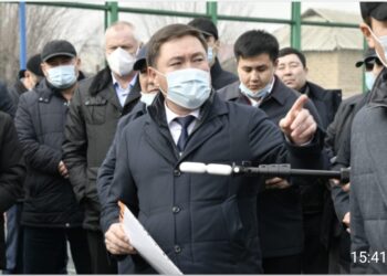 ТАССАЙДАҒЫ МӘСЕЛЕЛЕР ШЕШІМІН ТАБАДЫ