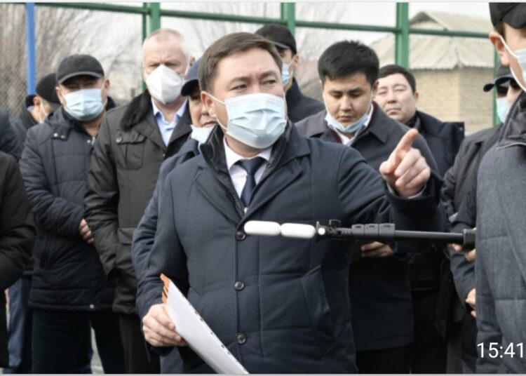 ТАССАЙДАҒЫ МӘСЕЛЕЛЕР ШЕШІМІН ТАБАДЫ