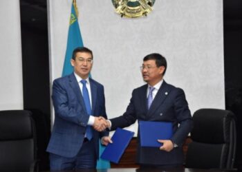 ШЫМКЕНТ ҚАЛАСЫ МЕН АТЫРАУ ОБЛЫСЫ ӨЗАРА ЫНТЫМАҚТАСТЫҚ ТУРАЛЫ МЕМОРАНДУМҒА ҚОЛ ҚОЙДЫ