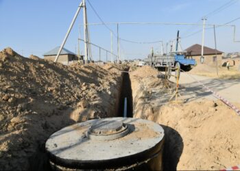 МИРАС ШАҒЫН АУДАНЫ БИЫЛ КӘРІЗ ЖҮЙЕСІМЕН ҚАМТЫЛАДЫ