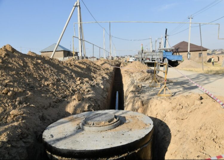 МИРАС ШАҒЫН АУДАНЫ БИЫЛ КӘРІЗ ЖҮЙЕСІМЕН ҚАМТЫЛАДЫ