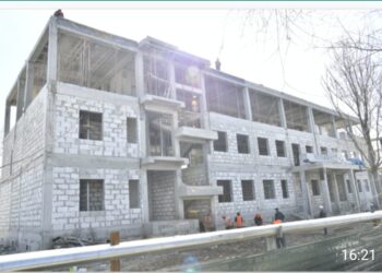 ҚАЛА ӘКІМІ ӨНЕР МЕКТЕБІНІҢ ҚҰРЫЛЫСЫМЕН ТАНЫСТЫ