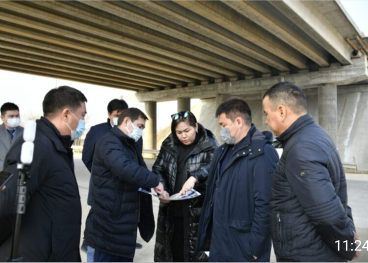 «ОҢТҮСТІК» АЙНАЛМА ЖОЛЫ ҚҰРЫЛЫСЫНЫҢ БАРЫСЫ ПЫСЫҚТАЛДЫ