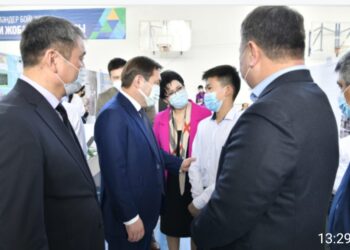 ШЫМКЕНТТЕ РЕСПУБЛИКАЛЫҚ ҒЫЛЫМИ ЖОБАЛАР КОНКУРСЫ ӨТУДЕ