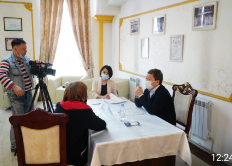 АШЫҚ ДИАЛОГ КҮНДЕРІ ӨТУДЕ