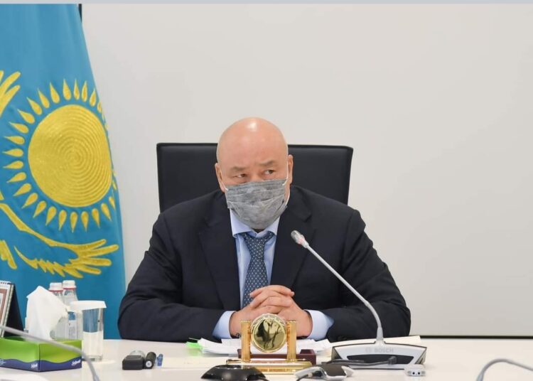 ӨМІРЗАҚ ШӨКЕЕВ КЕЛЕСТІҢ ҚОРДАЛАНҒАН МӘСЕЛЕЛЕРІН ЖЕДЕЛ ШЕШУДІ ТАПСЫРДЫ