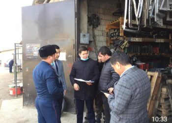 ЗАҢСЫЗ НЫСАНДАРҒА МОНИТОРИНГ ЖҮРГІЗІЛДІ