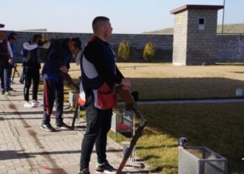 ШЫМКЕНТТЕ СТЕНД АТУДАН ҚР КУБОГІ ӨТУДЕ