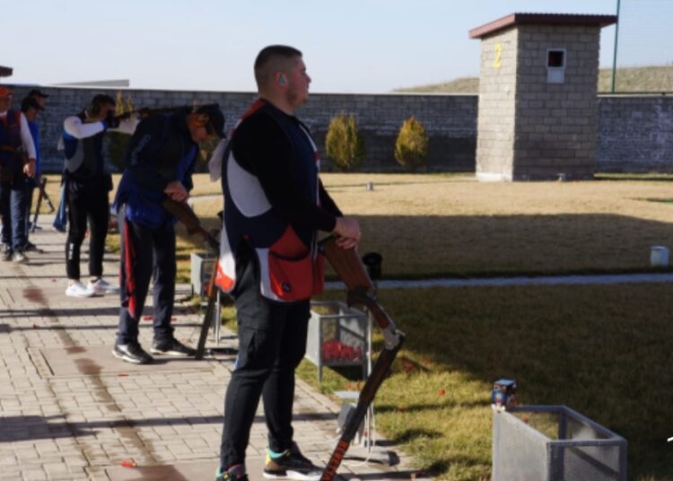 ШЫМКЕНТТЕ СТЕНД АТУДАН ҚР КУБОГІ ӨТУДЕ