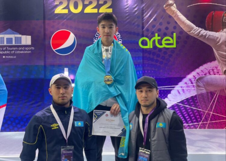 ШЫМКЕНТТІК СПОРТШЫМЫЗ КОМАНДАЛЫҚ ЕСЕПТЕ АЗИЯ ЖЕҢІМПАЗЫ АТАНДЫ!