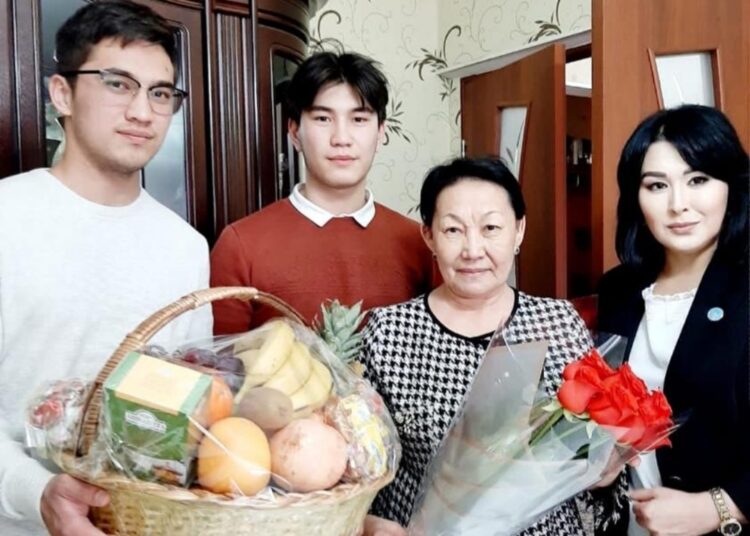 Құрмет көрсетілді