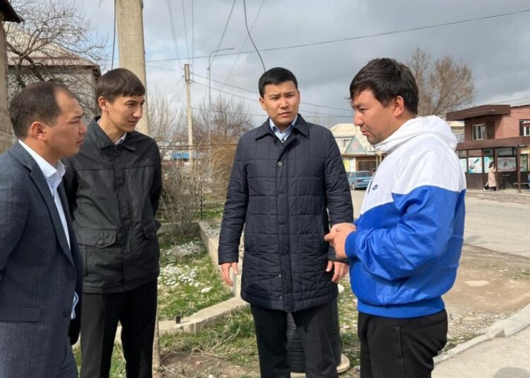 ҚАЗЫҒҰРТ ШАҒЫН АУДАНЫНДА ИНТЕРНЕТ МӘСЕЛЕСІ ШЕШІМІН ТАБУДА