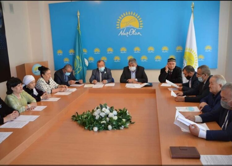 ТҮРКІСТАН: ЖЕТІСАЙДА «ПАРАСАТ» ПІКІРТАЛАС КЛУБЫ ҚҰРЫЛДЫ