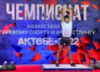 ТҮРКІСТАН ОБЛЫСЫНЫҢ СПОРТШЫЛАРЫ ГІР КӨТЕРУ САЙЫСЫНАН 22 МЕДАЛЬ ЖЕҢІП АЛДЫ