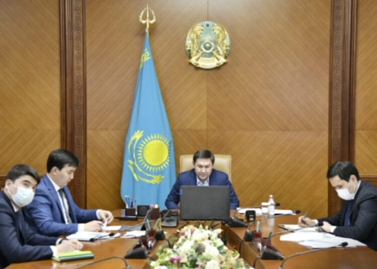 ИНВЕСТИЦИЯЛЫҚ ШТАБ ОТЫРЫСЫ ӨТТІ