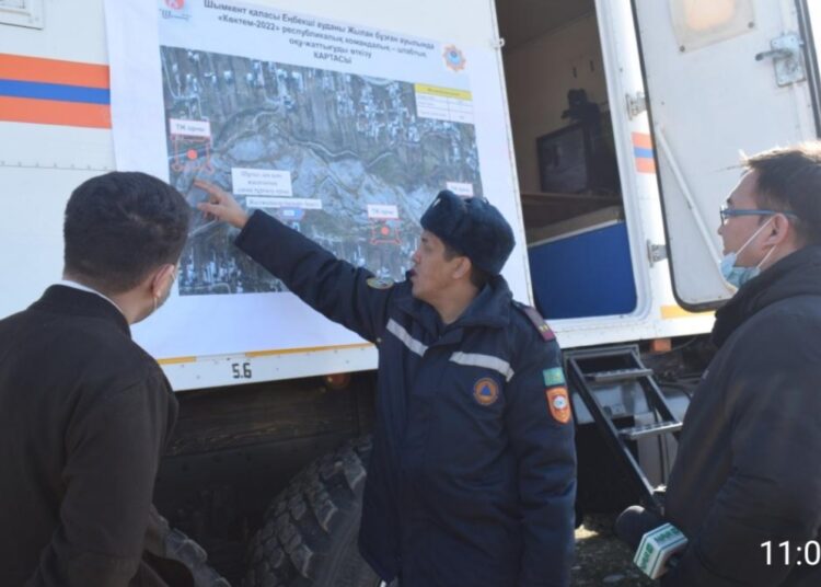 ШЫМКЕНТТЕ «КӨКТЕМ-2022» РЕСПУБЛИКАЛЫҚ ОҚУ-ЖАТТЫҒУЫ ӨТУДЕ