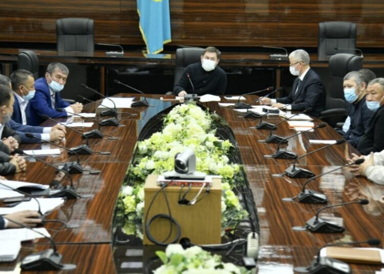 АБАЙ АУДАНЫНДАҒЫ АТҚАРЫЛҒАН ЖҰМЫСТАР САРАЛАНДЫ