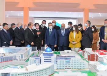 ТҮРКИЯНЫҢ ВИЦЕ-ПРЕЗИДЕНТІ ТҮРКІСТАННЫҢ ДАМУ БАҒЫТЫН ОҢ БАҒАЛАДЫ