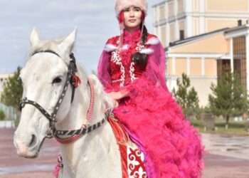 «ҚОШ КЕЛДІҢ, НАУРЫЗ!» КЕРУЕНІ ЖОЛҒА ШЫҚТЫ