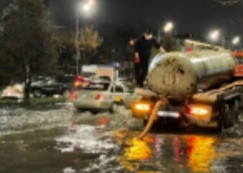 ШЫМКЕНТТЕ БІР АЙЛЫҚ ЖАҢБЫР БІР КҮНДЕ ЖАУДЫ