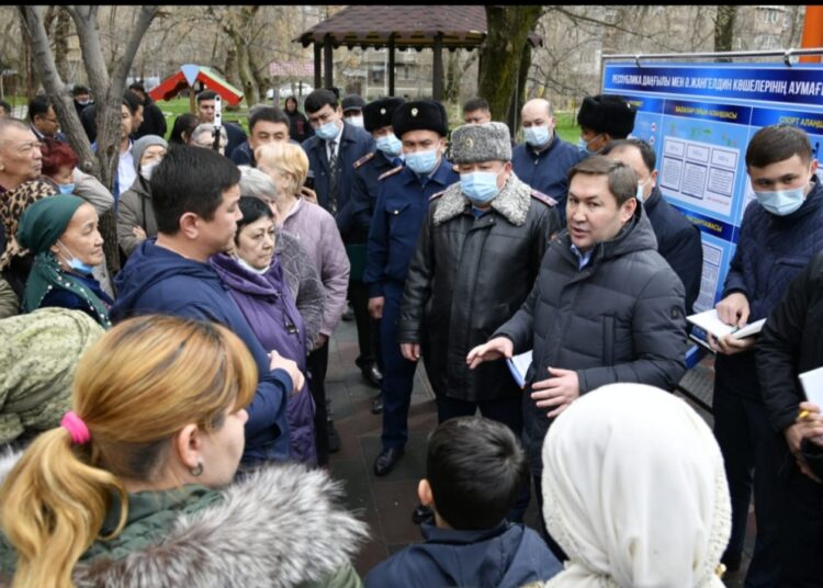 ТҰРҒЫНДАР МӘСЕЛЕЛЕРІ ТЫҢДАЛДЫ