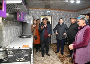 ТӘУЕЛСІЗДІККЕ 20 ЖЫЛ ТҰРҒЫН АЛАБЫНА ТАБИҒИ ГАЗ БЕРІЛДІ