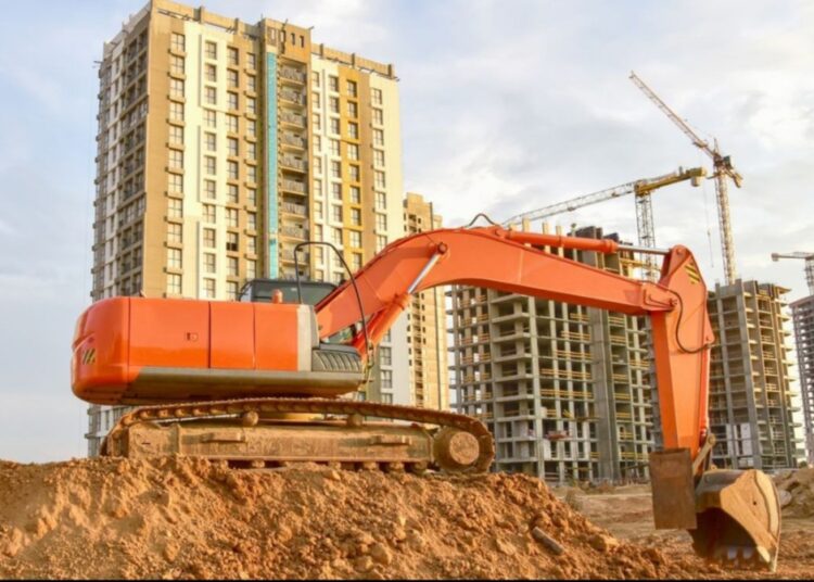 ҚҰРЫЛЫС ЖҰМЫСТАРЫ ҚАТАҢ БАҚЫЛАУДА