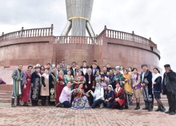 ШЫМКЕНТТЕ КӨРІСУ КҮНІ ОРДАБАСЫ АЛАҢЫНДА ӨТТІ