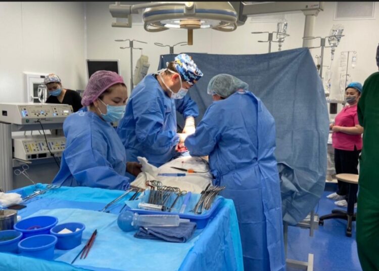 №1 ҚАЛАЛЫҚ КЛИНИКАДА 24-ШІ БАУЫР ТРАНСПЛАНТАЦИЯСЫ СӘТТІ ӨТТІ