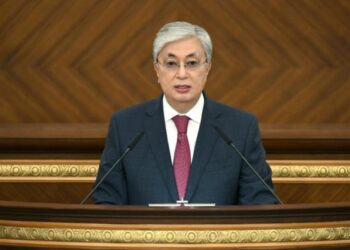 ПРЕЗИДЕНТ ҚАЗАҚСТАН ХАЛҚЫНА ЖОЛДАУЫН ЖАРИЯЛАУДА