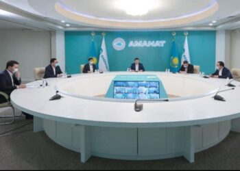AMANAT партиясы Президент Жолдауын қолдап, мәлімдеме жасады
