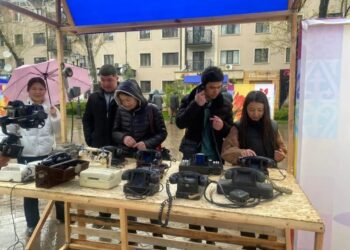 ТАРИХҚА ТАҒЗЫМ КҮНІНДЕ КӨШПЕЛІ КӨРМЕ ЖАСАҚТАЛДЫ