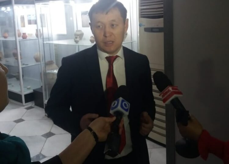 ДІН ІСТЕРІ КОМИТЕТІНІҢ ТӨРАҒАСЫ ШЫМКЕНТКЕ ІС-САПАРМЕН КЕЛДІ