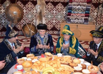 ТҮРКІСТАН ОБЛЫСЫНДА «НАУРЫЗ БАТА» ДӘСТҮРІ ДӘРІПТЕЛДІ