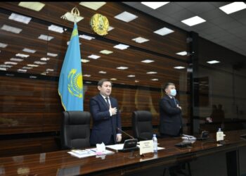 ШЫМКЕНТТЕ ПРЕЗИДЕНТ ЖОЛДАУЫН ЖҮЗЕГЕ АСЫРУ БОЙЫНША АКТИВ ОТЫРЫСЫ ӨТТІ