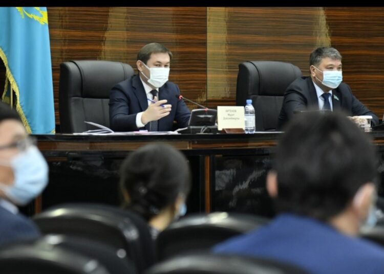 МӘСЛИХАТ ДЕРБЕСТІГІ АРТАДЫ