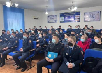 ШЫМКЕНТТЕ СЫБАЙЛАС ЖЕМҚОРЛЫҚТЫҢ АЛДЫН АЛУДЫ КӨЗДЕЙТІН КЕЗЕКТІ ЖИЫН ӨТТІ