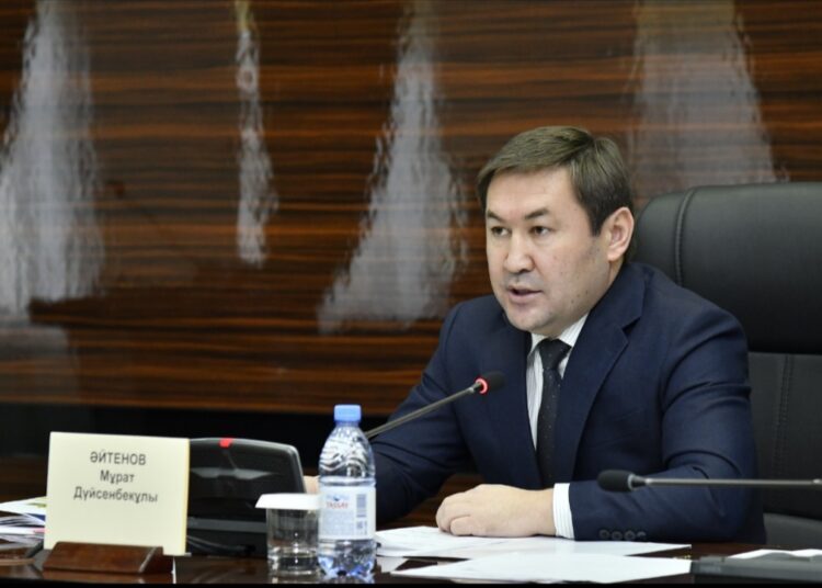 М.ӘЙТЕНОВ ҚОҒАМДЫҚ КЕҢЕСКЕ МҮШЕ ҰСЫНУ ҚҰЗІРЕТІНЕН БАС ТАРТТЫ
