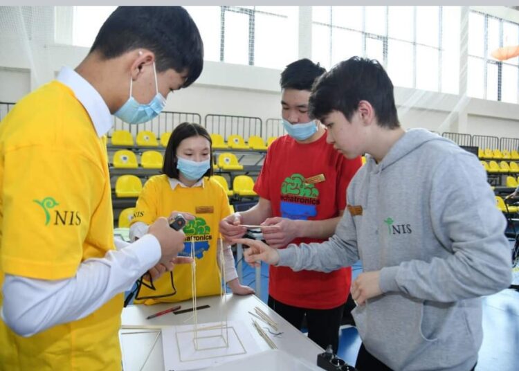 ЕЛІМІЗДІҢ ЖАС ӨНЕРТАПҚЫШ ҒАЛЫМДАРЫ ТҮРКІСТАНДА БАС ҚОСТЫ